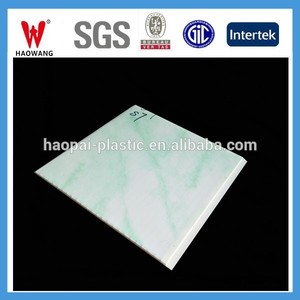 Mercado ruso populares deisgns material de decoración panel de pared de PVC / PVC de techo panel - Product Image 1