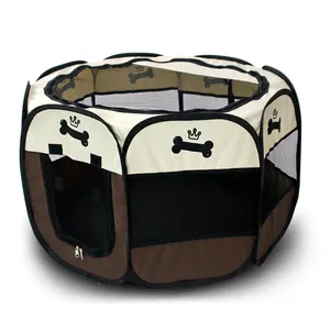 Pet dog quality garden activity pop up tent for dog show