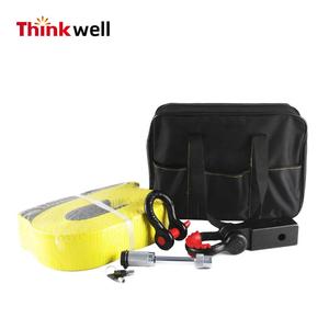 Khẩn Cấp Off Road 4X4 Kéo Vành Đai Nhiệm Vụ Nặng Nề Kéo Phục Hồi Dây Đeo Với 30000lbs <span class=keywords><strong>Tow</strong></span> Dây Đeo - Product Image 5