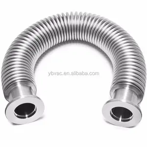 metal bellows hose KF40*500mm extra thin wall tubing,ISO-KF,stainless steel
