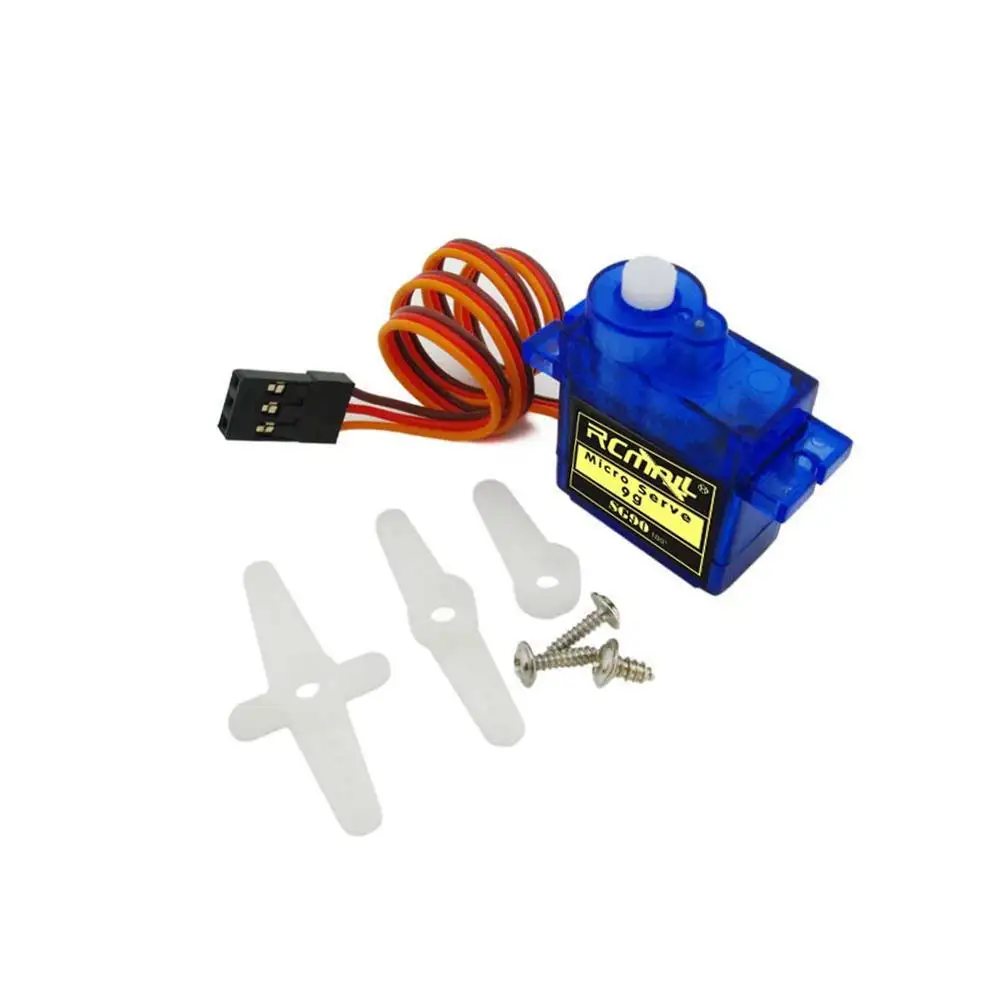 SG90 9g Mini Servo Motor Low Cost Micro SG90 180 Degrees for RC Helicopter Airplane Car Boat