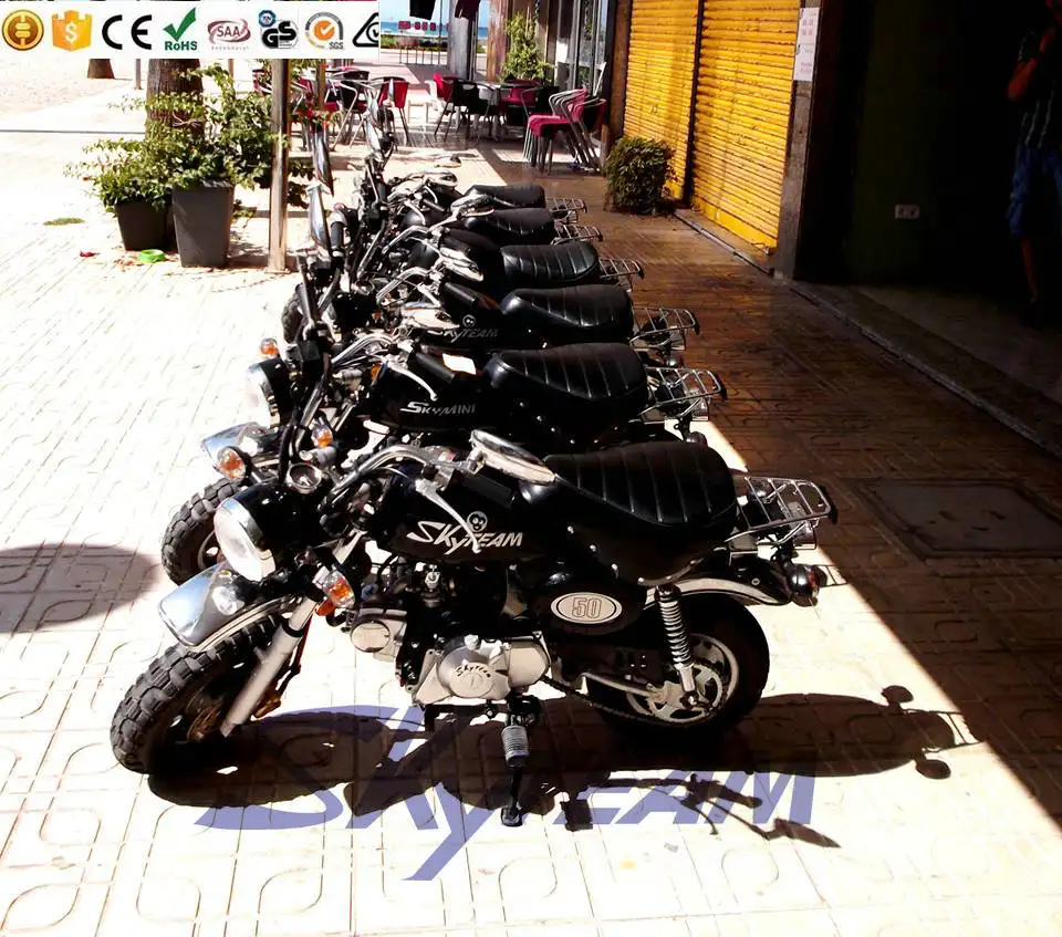 SKYTEAM E5 125CC 4 STROKE MINI MONKEY BIKE GORILLA Monkey motorcycle (EEC EURO5 EPA approved)