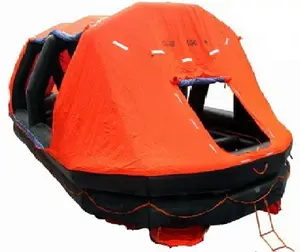 compact self-righting liferaft