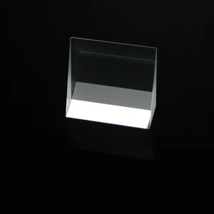 Prisme triangulaire, pour fabrication chinoise, verre optique