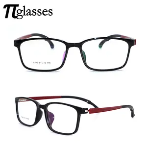 Factory Manufacturer New Models tr90 Clear Plastic Frame Reading Glasses from China