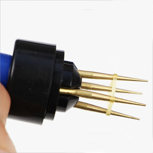 Clipe de isca para pesca, acessórios de pesca portáteis, verme, cobre, isca, minhoca, ferramenta de clipe para peixe - Product Image 3