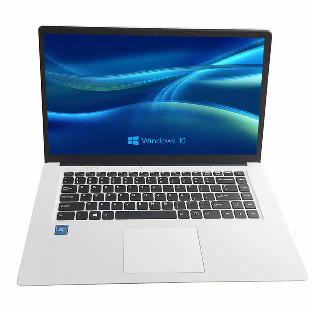 2021 Pabrik OEM Laptop 15 .6 "Windows 10 Intel N3350/N3450 /6GB + 64GB SSD Quad Core Slim Dukungan MAX 1TB/2TB Disk