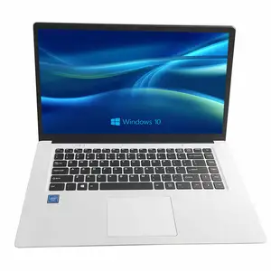 2021 Pabrik OEM Laptop 15 .6 "Windows 10 Intel N3350/N3450 /6GB + 64GB SSD Quad Core Slim Dukungan MAX 1TB/2TB Disk