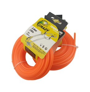 Ligne de coupe en <span class=keywords><strong>nylon</strong></span> pour machine à couper l'herbe Outils à main agricoles Accessoires ligne de coupe la plus dure ligne de coupe la plus épaisse - Product Image 3