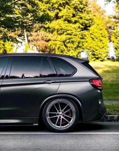 Bộ Dụng Cụ Thân Máy Chất Liệu Pp X5M Chất Lượng Cao Dành Cho F15 <span class=keywords><strong>X5</strong></span> Nâng Cấp Lên M Sport Front Bumper Rear Bumper Side Váy Ống Xả - Product Image 4