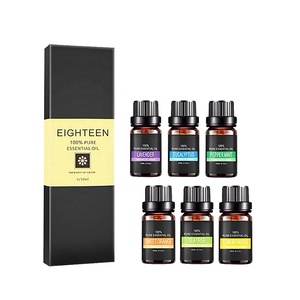Juego de aceites esenciales de aromaterapia Natural, Top 6 100% puro aceite difusor de lengüeta aromática orgánica Premium - Product Image 5
