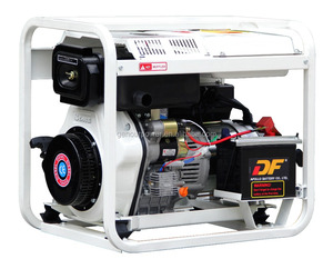 <strong>3kva</strong> 5kva <strong>Fuel</strong> Less Portable diesel <strong>Generator</strong> Low <strong>Fuel</strong> <strong>Consumption</strong> Per Hour - Product Image 2