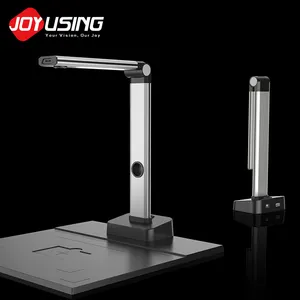 16.0MP HD Overhead Document Camera Scanner For Large Format A2 Newspaper With ABBYY OCR Function