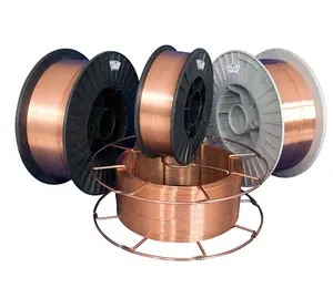 CO2 Gas shield welding wire ER70S-6/Solder wire ER 70S-6 DIN 8559 SG2