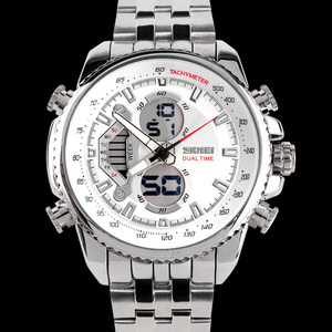 SKMEI Nhà Máy Trực Tuyến Bán Buôn Đồng Hồ Thể Thao Kỹ Thuật Số Tương Tự Với 30M Không Thấm Nước #0993 - Product Image 3