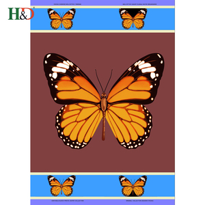 H & d venta caliente africano veritable hitarget cera impresa tela de algodón para <span class=keywords><strong>la</strong></span> venta al por mayor - Product Image 4