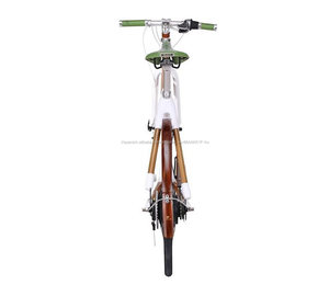 Ecológico de bambú original blanco conjunto ciudad bicycle - Product Image 3