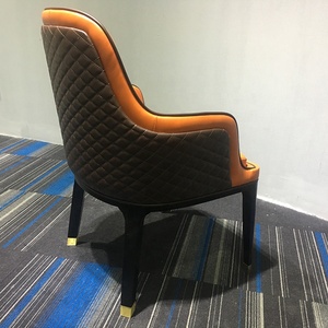 Antiguo <span class=keywords><strong>de</strong></span> cuero <span class=keywords><strong>de</strong></span> diseño y base <span class=keywords><strong>de</strong></span> metal Sala Silla <span class=keywords><strong>de</strong></span> ocio para hote y apartamento - Product Image 4