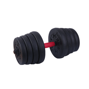 Ejercicio Profesional Promoción de levantamiento de peso de 10 kg mancuerna pesas para formación de gimnasio - Product Image 4