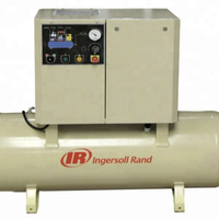 Compresores de Tornillo Ingersoll Rand UP5-7-115 UP5-7-145 UP5-7-210 UP5-11-115 UP5-11-145 UP5-11-210 de 4-11 kW, Lubricados con Aceite