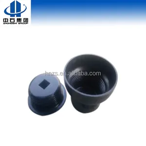 Pipe fitting XT54 heavy duty plastic thread protector for drill pipe