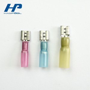 Encogimiento del calor del PVC cables validez <span class=keywords><strong>Riza</strong></span> KET conectores terminales - Product Image 1