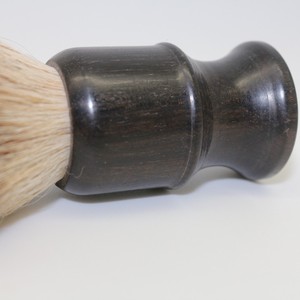 Phổ Biến Jdk Thương Hiệu Bàn Chải Cạo Râu <span class=keywords><strong>Silvertip</strong></span> Lửng Tóc Knots Đen Tay Cầm Bằng Gỗ Mô Hình JDK-SB-0515 Cho Mens Râu Chăm Sóc - Product Image 4