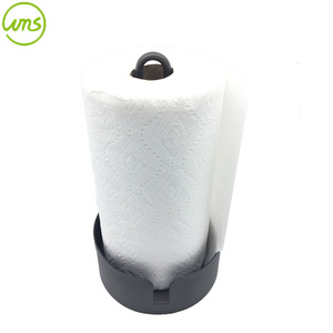 Soporte de toalla de papel con recubrimiento de polvo, extraíble para usar, con protector de cordura - Product Image 1