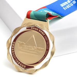 <span class=keywords><strong>Basket</strong></span>-ball En Alliage De Zinc 3D Or argent bronze pas cher médaille en cours d'exécution - Product Image 6