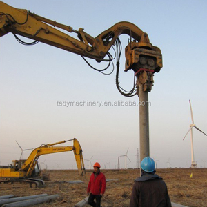 Chất Lượng Cao Máy Xúc Bê Tông Cọc Lái Xe Máy Với Động Cơ Ban Đầu - Product Image 2