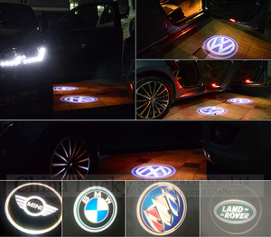 Personnalisé <span class=keywords><strong>esprit</strong></span> ombre porte lumière led, Logo de porte de voiture led laser light projector - Product Image 4
