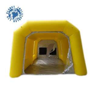 Stand <span class=keywords><strong>de</strong></span> <span class=keywords><strong>peinture</strong></span> <span class=keywords><strong>gonflable</strong></span> avec paillettes, 1 pièce, 6M, prix <span class=keywords><strong>d</strong></span>'usine, pour pulvérisation <span class=keywords><strong>de</strong></span> voiture, à vendre - Product Image 2