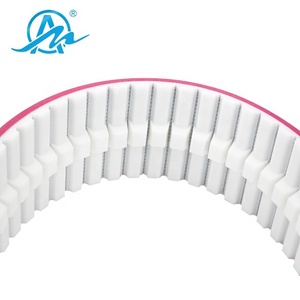 Tùy Chỉnh ATK10 + 3T Pu Thời Gian Vành Đai V Gân Vành Đai Thêm Red Cao Su Tráng - Product Image 5