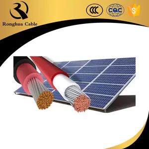 2.5mm2 4mm2 6mm2 10mm2 Ronghua PV Güneş Kabloları