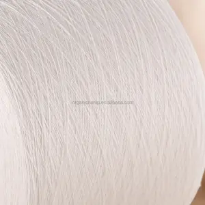 Greenland Certified 21s 55% Hemp 45% Organic Cotton Combed Yarn For Weaving And Knitting