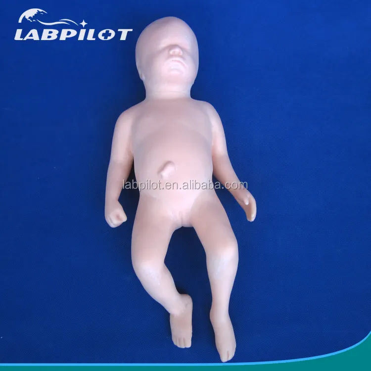 หุ่นจำลองเด็กทารกคุณภาพสูงหนึ่งเดือน,ตุ๊กตาฝึกการพยาบาลทารกในครรภ์ในระยะ