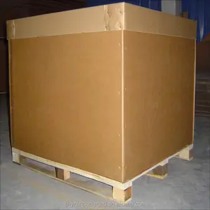 Heavy duty papier boîte de transport boîte gratuite personnalisé ondulé cox