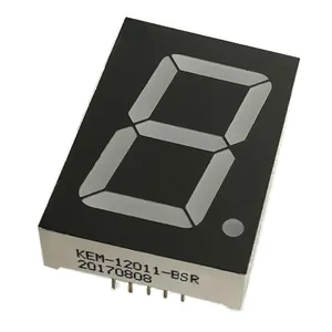 KEM-12011-BB Zeven Segment Kem 1.2 Inch Blauw Segment Display