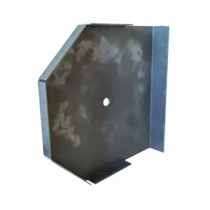 Plaque d'extrémité en acier en gros pour porte à enroulement, porte roulante - Product Image 1