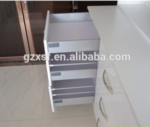 Glissière de tiroir à fermeture douce pour armoire de <span class=keywords><strong>cuisine</strong></span>, vente chaude - Product Image 4