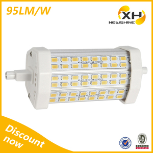 venta al por mayor 220v blanco cálido 12w 118mm de alta lumen smd r7s llevó la luz - Product Image 1