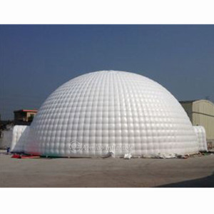Big Size White Camping <strong>Inflatable</strong> <strong>Dome</strong> Tent for Sale - Product Image 4