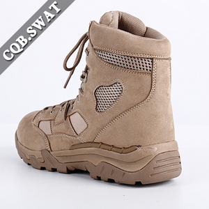 Bottes de combat du désert <span class=keywords><strong>U</strong></span>.S pour hommes, chaussures d'escalade tactiques pour le sport, augmentant la hauteur et antidérapantes pour toutes les saisons - Product Image 3