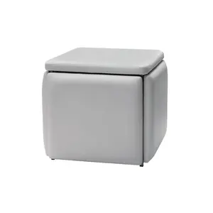 Multi-functional Ottoman Design Stools Hidden Chairs Smart Furniture