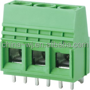 Wanjie הנמכר ביותר מחבר גבוהה מתח PCB בורג הדקי (WJ116VW-10.16) - Product Image 3