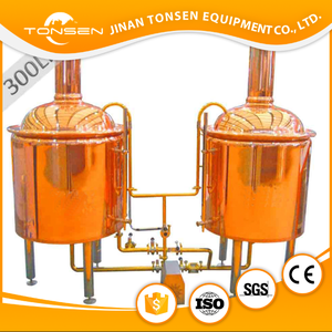Hôtel largement utilisé équipement de bière en cuivre fermenteurs coniques - Product Image 4