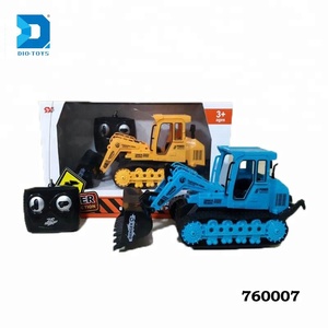 <span class=keywords><strong>Radio</strong></span> de <span class=keywords><strong>control</strong></span> 4CH camiones rc excavadora juguetes para la venta - Product Image 1