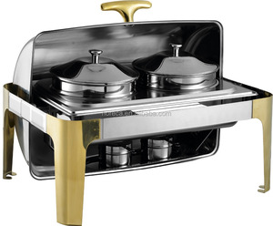 Calentador de alimentos para <span class=keywords><strong>catering</strong></span> buffet plato de frotamiento rodillo superior al por mayor - Product Image 1