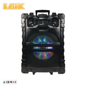 Laix SP-<span class=keywords><strong>W10</strong></span>ลำโพงแบบพกพา,โปรโมชั่นคาราโอเกะ Echo EQ DJ ไฟ LED แผงพลาสติก15 "พลังเสียงเบสหนักแน่นและเสียงใส - Product Image 2