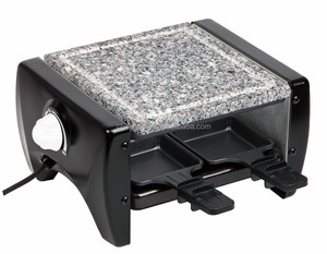 Mini Gril Électrique Portable à Pierres Chaudes, Surface Antiadhésive, 350W, Garantie 1 An, Certifié GS/CE/CB/RoHS/LFGB, Mécanique - Product Image 5